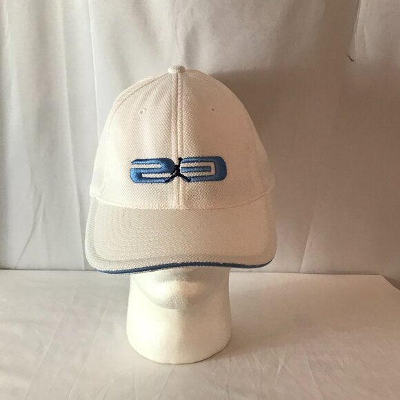 Jordan #23 In Blue Curved Bill XL Activewear Athletic Sport Cut Hat - Picture 2 of 7